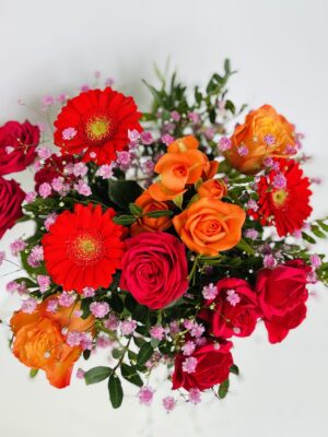BR7 Etreinte florale