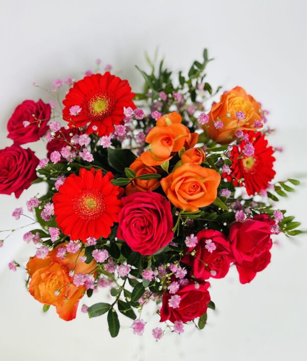 BR7 Etreinte florale