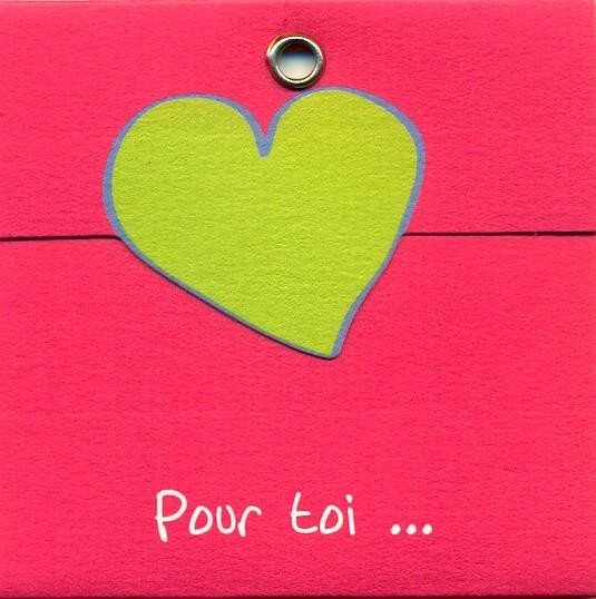 242602603 Carte message