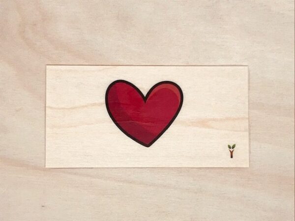 Coeur-rouge-rotated-1 Carte message bois