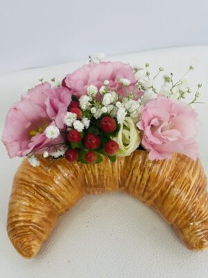 C13 CROISSANT FLEURI