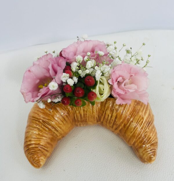 C13 CROISSANT FLEURI